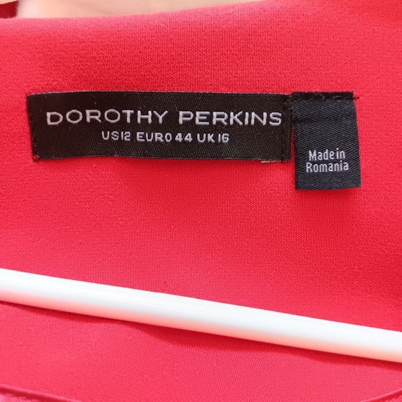 Red Comfy Short Jacket - Picture 4 of 4